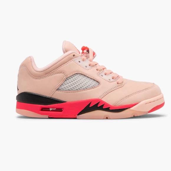 Jordan womens 5 rétro low size 8 - Picture 1 of 7